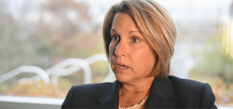 Video still of Patricia Titus