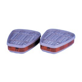 Two 3M 6051 Filter
