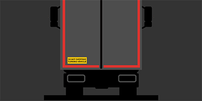 After: Retroreflective Markings