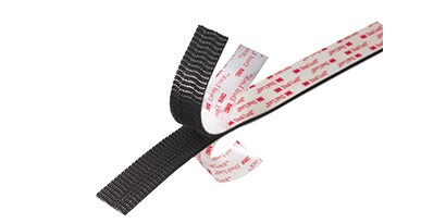 Industrial reclosable 3M fastener for gluing access panels and general attachments
