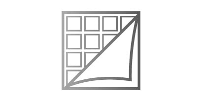 No bubbles in application
