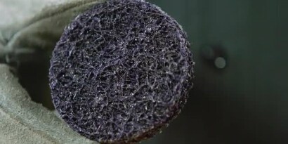 Bottom of Scotch-Brite™ Clean and Strip XT Pro Disc
