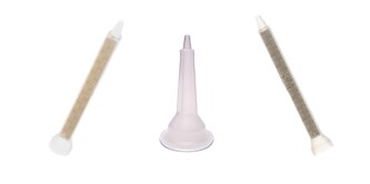 3M adapters & 3M Static Mixing Nozzles
