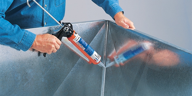 Adhesive sealant used for metal to metal bonding application.
