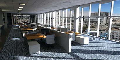 sunny windows with 3M window film
