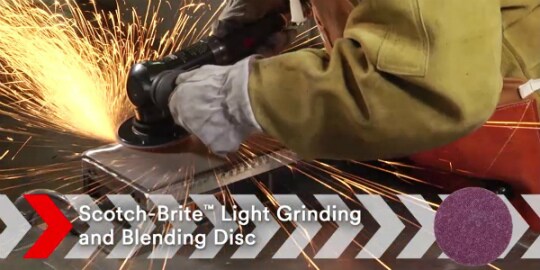 Scotch-Brite™ Light Grinding and Blending Disc
