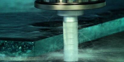 3M Silver Segmented Milling Cutter Grinding Glass
