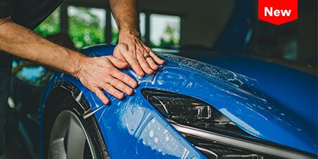 Surface Protection Film Installation
