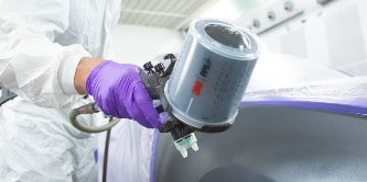 3M™ Performance Spray Gun is optimised to provide precision performance
