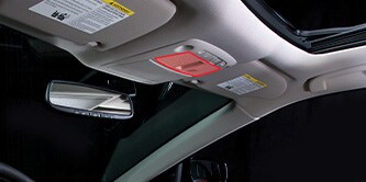 The ceiling light of the inside of a vehicle
