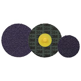 3M abrasive discs in different sizes