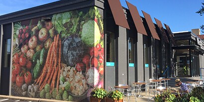 Building & Wall Graphics
