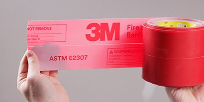 Fire and Water & Smoke and Sound Tapes | 3M New Zealand
