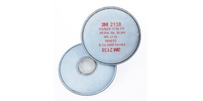 3M Combination Cartridges/P100 
