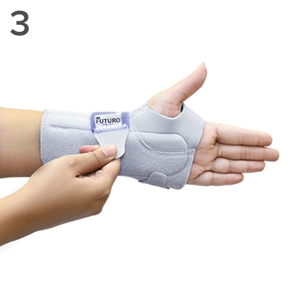 FUTURO™ For Her Wrist Brace 95345ENR, Left Hand, Adjustable 3M New Zealand
