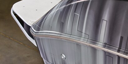 close-up of a metal box
