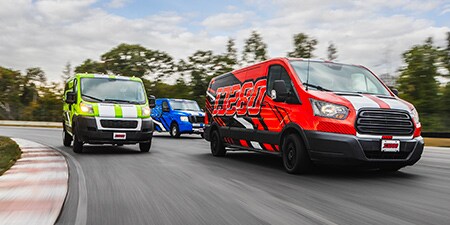 Close up of installer hand across IJ280 film
