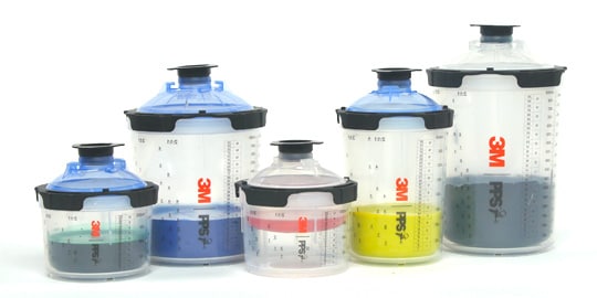 3M™ PPS™ Series 2.0 Spray Cup System
