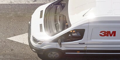 3M reflective films in use on truck