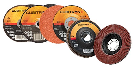 Several abrasive discs
