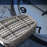 Clock: 3M Select and Service Replacement Reminder