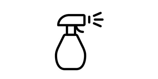 spray bottle icon
