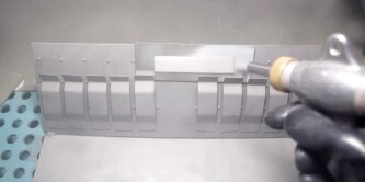 A laser engraver machine
