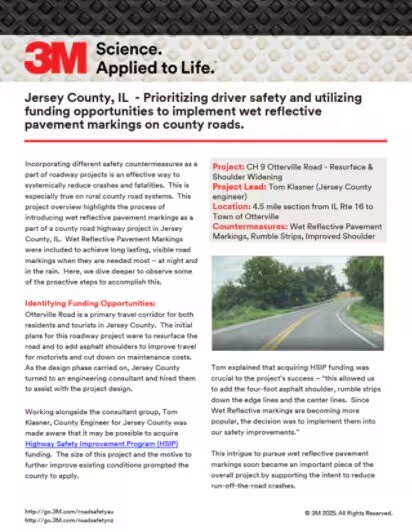 Jersey County Case Study
