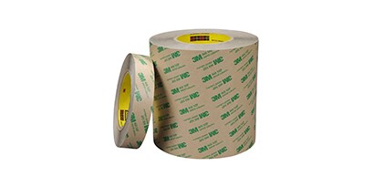 Rolls of double sided 3M PSA tape used for thin applications and gasketing

